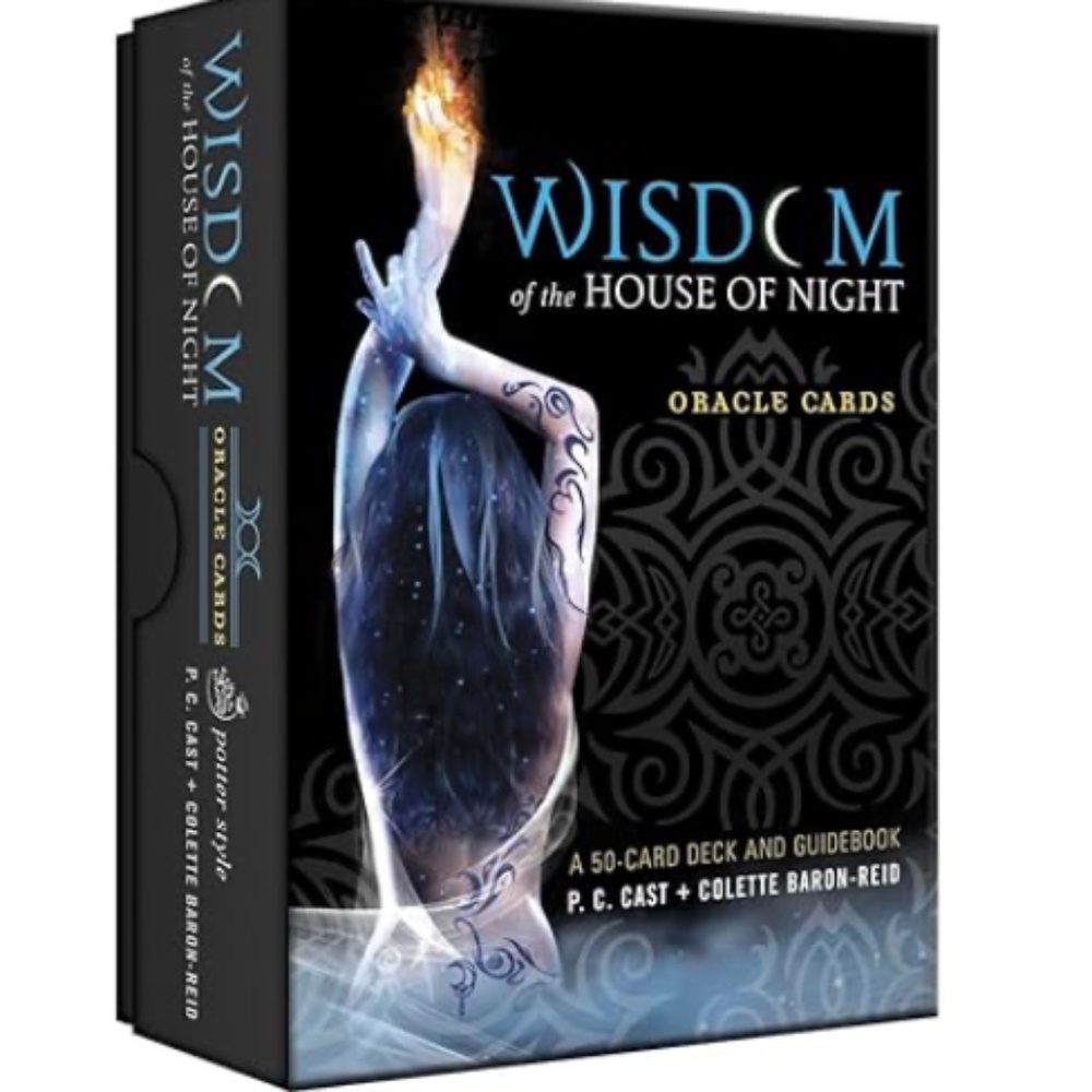 Wisdom of the House of Night Oracle Cards: A 50-Card Deck and Guidebook C